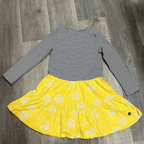 Tea Collection long sleeve dress size 7 - Picture 3 of 6